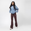 SNIPES Small Logo Flared Legging marrón 11810 4