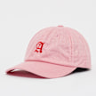 Mister Tee Letter A Pink Low Profile Cap lichtroze 11820 1