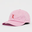 Mister Tee Letter L Pink Low Profile Cap lichtroze 11821 1