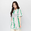 Karl Kani Varsity Stripe Baseball Shirt multicolor 11841 1