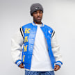 Karl Kani OG Smiley College Jacket azul 11844 1