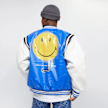 Karl Kani OG Smiley College Jacket blauw 11844 2