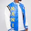 Karl Kani OG Smiley College Jacket azul 11844 4