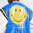Karl Kani OG Smiley College Jacket blauw 11844 5