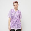 Karl Kani Varsity Stripe Baseball Shirt rosa 11849 1