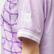 Karl Kani Varsity Stripe Baseball Shirt rosa 11849 4