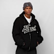 Karl Kani Varsity OS Teddy Zip Hoodie schwarz 11860 1