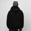 Karl Kani Varsity OS Teddy Zip Hoodie schwarz 11860 2