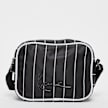 Karl Kani Signature Pinstripe Messenger Bag noir 11867 1