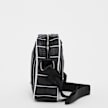 Karl Kani Signature Pinstripe Messenger Bag noir 11867 2