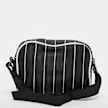 Karl Kani Signature Pinstripe Messenger Bag noir 11867 3