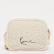 Karl Kani Signature Teddy Messenger Bag bež 11869 1