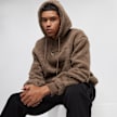 Karl Kani Metal Signature Teddy Hoodie grau 11880 1