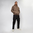 Karl Kani Metal Signature Teddy Hoodie grau 11880 4