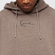 Karl Kani Small Signature Destroyed Hoodie siva 11882 3