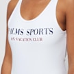 On Vacation Palms Sports Swimsuit blanc 11919 3