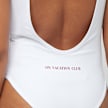On Vacation Palms Sports Swimsuit blanc 11919 4