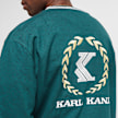 Karl Kani Retro Emblem College Crew plava 11923 4