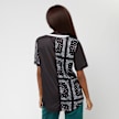 Karl Kani College Paisley Block Baseball Shirt nero 11949 2