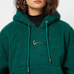 Karl Kani Small Signature Teddy OS Hoddie vert 11953 3