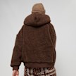 Karl Kani Small Signature Teddy OS Hoodie braun 11954 2