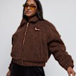 Karl Kani Chest Signature Teddy OS Jacket braun 11958 1