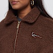 Karl Kani Chest Signature Teddy OS Jacket braun 11958 3