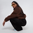 Karl Kani Chest Signature Teddy OS Jacket braun 11958 4
