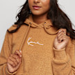 Karl Kani Small Signature Hoodie castanho 11979 3