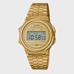 CASIO Vintage Round zlatna 12056 1