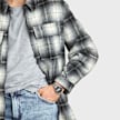 CASIO Vintage Round srebrny 12059 4