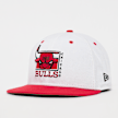 New Era 9Fifty White Crown NBA Chicago Bulls multicolorido 12205 1