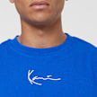 Karl Kani Small Signature Essential Tee blauw 12222 3