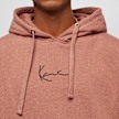 Karl Kani Small Signature Essential Hoodie marrón 12223 3