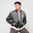 Karl Kani OG Satin College Jacket grau 12323 1