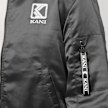 Karl Kani OG Satin College Jacket grau 12323 3