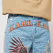 Karl Kani Small Signature Tapered Five Pocket Eagle Denim multicolor 12347 3