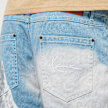 Karl Kani Small Signature Tapered Five Pocket Eagle Denim višebojno 12347 6