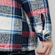 Karl Kani Chest Signature Heavy Flannel Shirt Jacket multicolor 12351 5