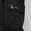 Karl Kani Small Signature Washed Cargo Pants bleu 12353 3