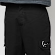 Karl Kani Small Signature Washed Cargo Pants bleu 12353 5