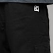 Karl Kani Small Signature Washed Cargo Pants bleu 12353 6