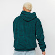 Karl Kani Metal Signature Teddy Hoodie blau 12430 2