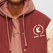 Karl Kani OG College Jacket czerwony 12431 3