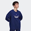 adidas Originals Oversized Sweatshirt bleu 12612 1