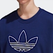 adidas Originals Oversized Sweatshirt bleu 12612 3