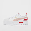PUMA Mayze Lth Jr (GS) weiß 12620 1