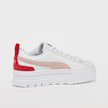 PUMA Mayze Lth Jr (GS) weiß 12620 3