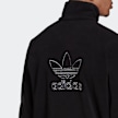 adidas Originals adicolor 1/2 Zip Teddy Fleecepullover zwart 12677 4