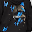 Upscale by Mister Tee Le Papillon Oversize Hoodie preto 12708 5